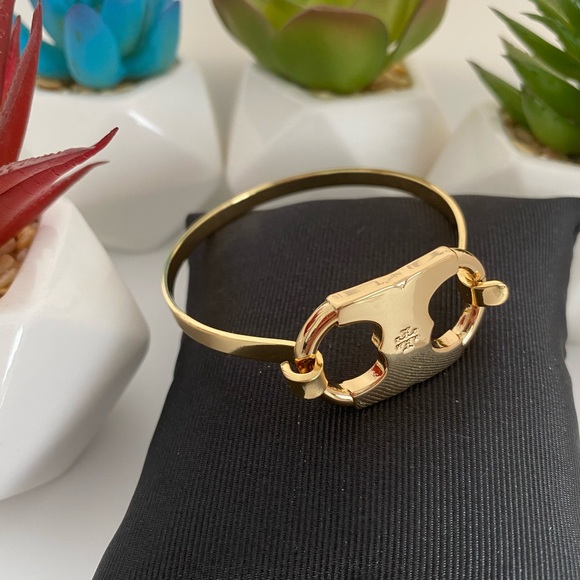 Tory Burch Jewelry - TORY BURCH•Gemini Link ID bracelet